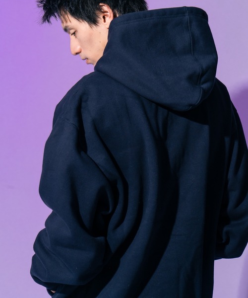 PRO CLUB （プロクラブ）の「【PRO CLUB/プロクラブ】HEAVY WEIGHT PULLOVER HOODIE 　13オンス ヘビーウェイトプルオーバーフーディー プルパーカー PCB142（パーカー・メンズ・ブラック/ネイビー/杢グレー/ホワイト・X-LARGE/XX-LARGE/LARGE/MEDIUM）」の20枚目の写真