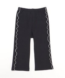 petit main | 【タフコットン】メローフレアパンツ(スウェットパンツ)