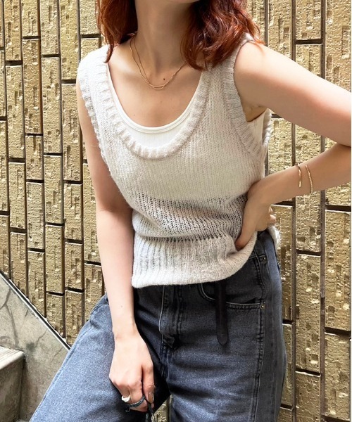 1piu1uguale3AKMダブルネームベストXL 1piu1uguale3AKMダブルネームベストXL DOUBLE NAME（ダブルネーム）の