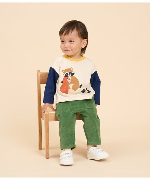 【セール】長袖Ｔシャツ（Tシャツ/カットソー）｜PETIT BATEAU（プチバトー）