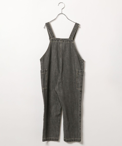 LEPSIM（レプシィム）の「【KIDS】デニムサロペ　148972（サロペット/オーバーオール・キッズ・グレー/ブルー・140/120）」の3枚目の写真