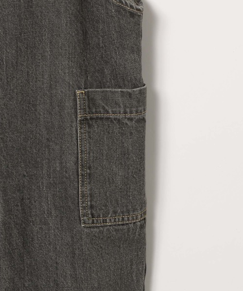 LEPSIM（レプシィム）の「【KIDS】デニムサロペ　148972（サロペット/オーバーオール・キッズ・グレー/ブルー・140/120）」の7枚目の写真