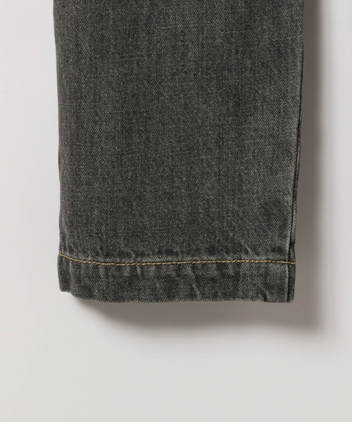 LEPSIM（レプシィム）の「【KIDS】デニムサロペ　148972（サロペット/オーバーオール・キッズ・グレー/ブルー・140/120）」の8枚目の写真