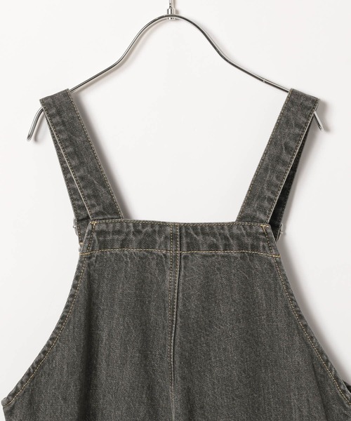 LEPSIM（レプシィム）の「【KIDS】デニムサロペ　148972（サロペット/オーバーオール・キッズ・グレー/ブルー・140/120）」の9枚目の写真