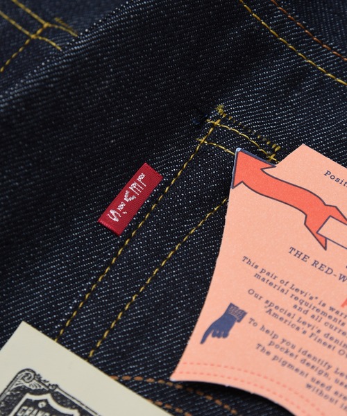Levi's(リーバイス)の「3-8D4 Levi's VINTAGE CLOTHING 501(R) 1944モデル 501 JEANS RIGID(デニムパンツ・メンズ・ダークインディゴブルー・38inch/34inch/36inch/32inch/30 inch)」の10枚目の写真