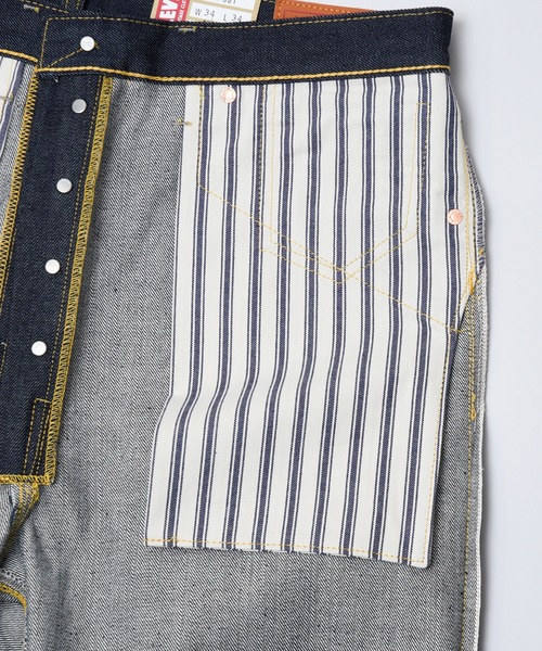 Levi's(リーバイス)の「3-8D4 Levi's VINTAGE CLOTHING 501(R) 1944モデル 501 JEANS RIGID(デニムパンツ・メンズ・ダークインディゴブルー・38inch/34inch/36inch/32inch/30 inch)」の15枚目の写真