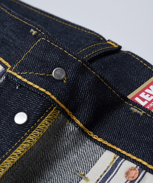 Levi's(リーバイス)の「3-8D4 Levi's VINTAGE CLOTHING 501(R) 1944モデル 501 JEANS RIGID(デニムパンツ・メンズ・ダークインディゴブルー・38inch/34inch/36inch/32inch/30 inch)」の19枚目の写真