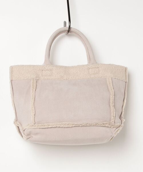 Minnetonka(ミネトンカ)の「【MINNETONKA/ミネトンカ】BOA HANDBAG ボアハンドバッグ(ハンドバッグ・レディース・ブラウン/グレー/アイボリー・FREE)」の10枚目の写真