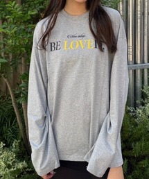 メッセージルーズロンT