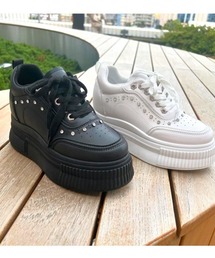 極美品☆プラスダイアナ ビットローファー スニーカー 24㎝ 黒 厚底 ビジュー 楽天市場】ダイアナ 厚底ローファーの通販