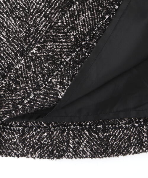 PROPORTION BODY DRESSING(プロポーションボディドレッシング)の「フラップミニスカート / 1214220005(スカート・レディース・ブラック/グレー/ホワイト系その他/ブラウン・X-SMALL/SMALL/MEDIUM)」の16枚目の写真