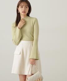 PROPORTION BODY DRESSING | フラップミニスカート / 1214220005(スカート)