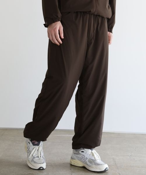 【セール】【ウルマ×BAYFLOW】ハイゲージナイロン機能綿ジョガーパンツ（その他パンツ）｜BAYFLOW（ベイフロー） 7,047円
