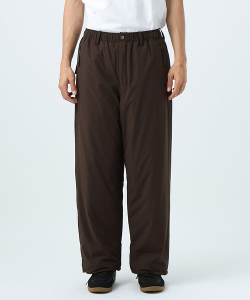 BAYFLOW（ベイフロー）の「【ウルマ×BAYFLOW】ハイゲージナイロン機能綿ジョガーパンツ（その他パンツ・メンズ・ブラック/ブラウン・MEDIUM/LARGE）」の7枚目の写真