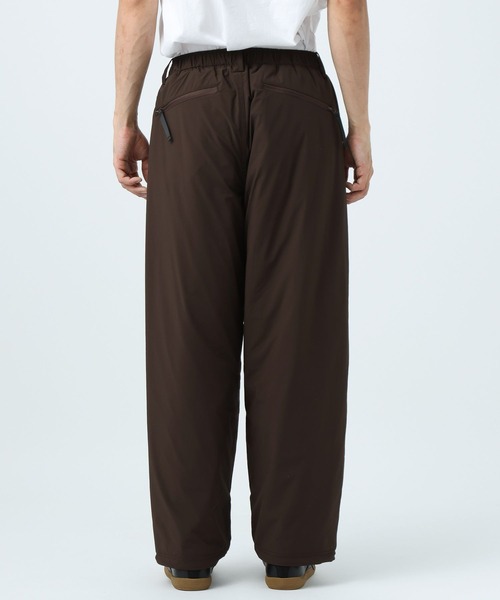 BAYFLOW（ベイフロー）の「【ウルマ×BAYFLOW】ハイゲージナイロン機能綿ジョガーパンツ（その他パンツ・メンズ・ブラック/ブラウン・MEDIUM/LARGE）」の9枚目の写真