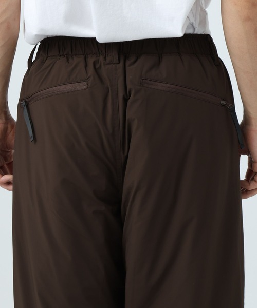 BAYFLOW（ベイフロー）の「【ウルマ×BAYFLOW】ハイゲージナイロン機能綿ジョガーパンツ（その他パンツ・メンズ・ブラック/ブラウン・MEDIUM/LARGE）」の10枚目の写真