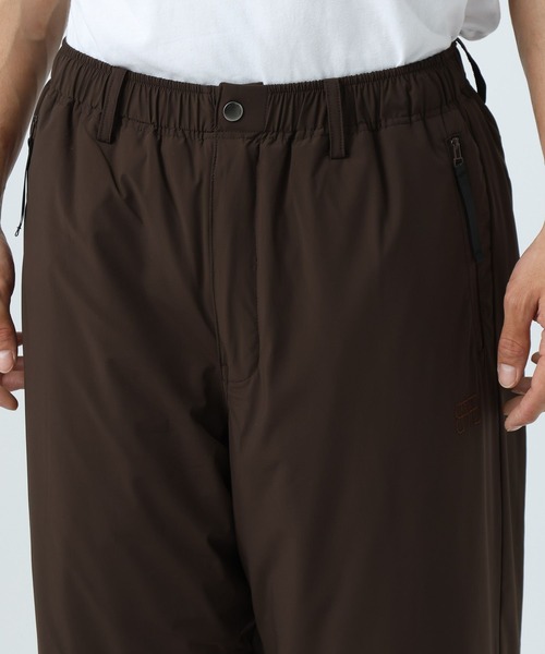 BAYFLOW（ベイフロー）の「【ウルマ×BAYFLOW】ハイゲージナイロン機能綿ジョガーパンツ（その他パンツ・メンズ・ブラック/ブラウン・MEDIUM/LARGE）」の12枚目の写真