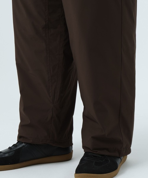 BAYFLOW（ベイフロー）の「【ウルマ×BAYFLOW】ハイゲージナイロン機能綿ジョガーパンツ（その他パンツ・メンズ・ブラック/ブラウン・MEDIUM/LARGE）」の14枚目の写真