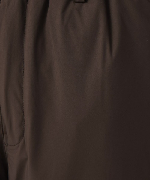 BAYFLOW（ベイフロー）の「【ウルマ×BAYFLOW】ハイゲージナイロン機能綿ジョガーパンツ（その他パンツ・メンズ・ブラック/ブラウン・MEDIUM/LARGE）」の17枚目の写真