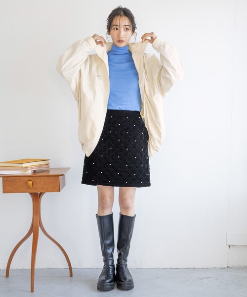 LOWRYS FARM（ローリーズファーム）の「パイピングナイロン