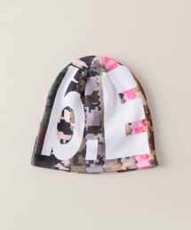 【b.Eautiful/ビューティフル】Swatch Camo Beanie:ビーニー