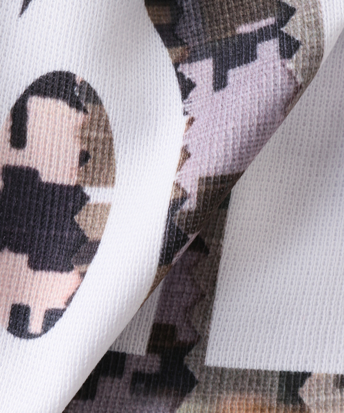 帽子 b.eautiful Swatch Camo Beanie b.Eautiful