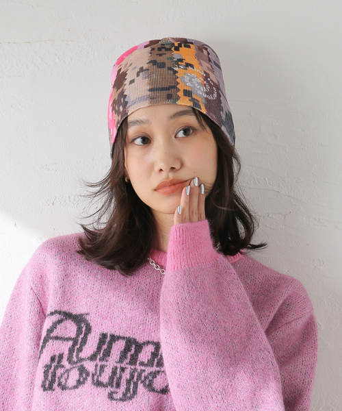 oriens b.Eautiful Ship Beanie ビーニー b.Eautiful/ビューティフル】b-mode Beanie C012-BN-002（ニット
