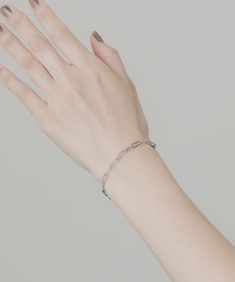 SMELLY | ステンレスシンプルチェーンマンテルブレスレット(ブレスレット)