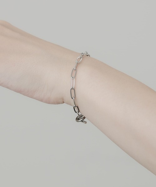 SMELLY（スメリー）の「ステンレスシンプルチェーンマンテルブレスレット（ブレスレット・レディース・ゴールド/シルバー・-）」の8枚目の写真