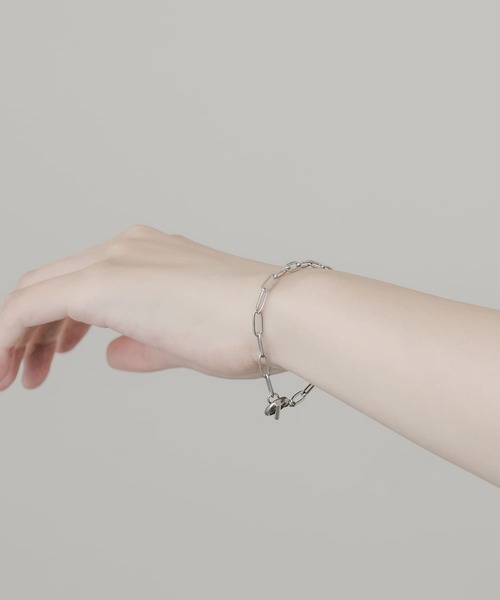 SMELLY（スメリー）の「ステンレスシンプルチェーンマンテルブレスレット（ブレスレット・レディース・ゴールド/シルバー・-）」の10枚目の写真