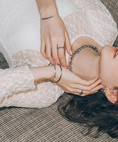 SMELLY（スメリー）の「ステンレスシンプルチェーンマンテルブレスレット（ブレスレット・レディース・ゴールド/シルバー・-）」の11枚目の写真