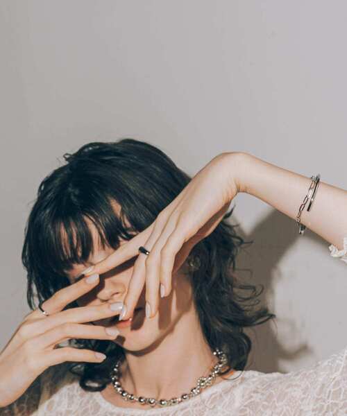 SMELLY（スメリー）の「ステンレスシンプルチェーンマンテルブレスレット（ブレスレット・レディース・ゴールド/シルバー・-）」の13枚目の写真