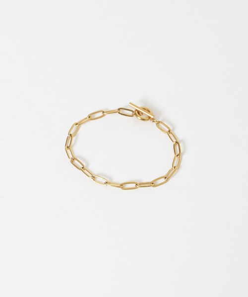 SMELLY（スメリー）の「ステンレスシンプルチェーンマンテルブレスレット（ブレスレット・レディース・ゴールド/シルバー・-）」の15枚目の写真