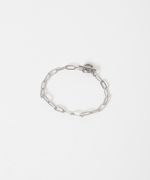 SMELLY（スメリー）の「ステンレスシンプルチェーンマンテルブレスレット（ブレスレット・レディース・ゴールド/シルバー・-）」の16枚目の写真