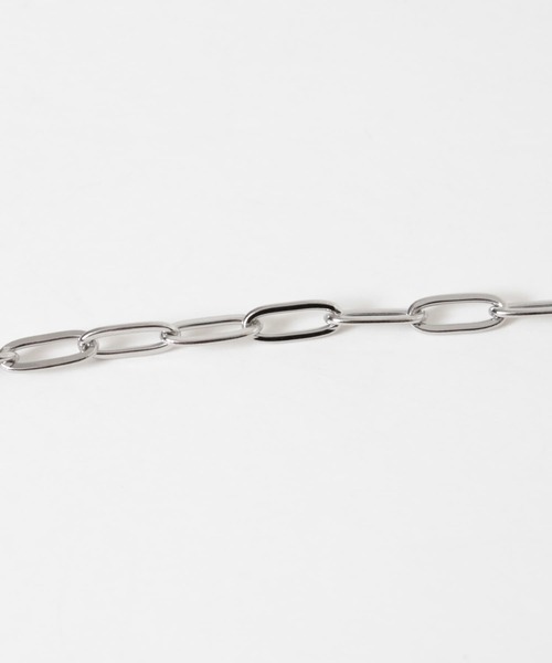 SMELLY（スメリー）の「ステンレスシンプルチェーンマンテルブレスレット（ブレスレット・レディース・ゴールド/シルバー・-）」の17枚目の写真