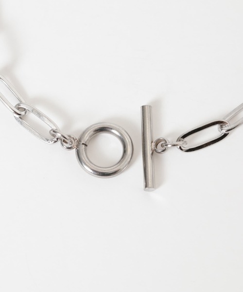 SMELLY（スメリー）の「ステンレスシンプルチェーンマンテルブレスレット（ブレスレット・レディース・ゴールド/シルバー・-）」の18枚目の写真