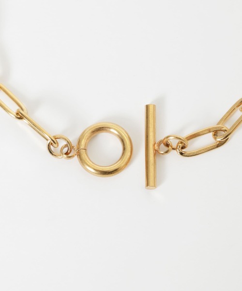 SMELLY（スメリー）の「ステンレスシンプルチェーンマンテルブレスレット（ブレスレット・レディース・ゴールド/シルバー・-）」の19枚目の写真
