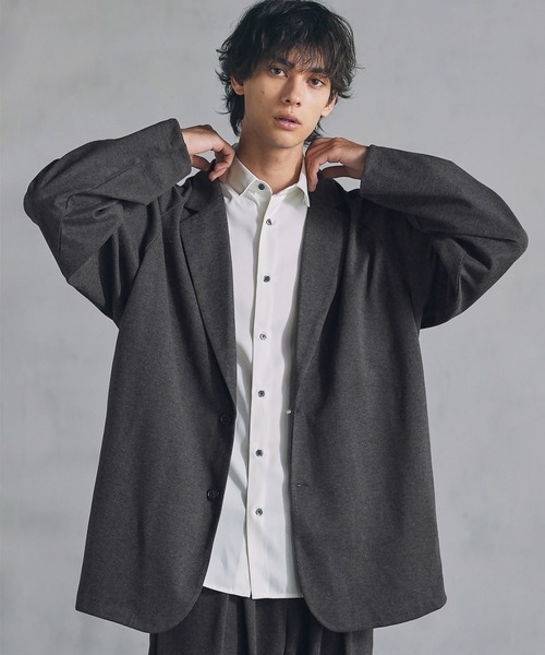CTHY（シティ）の「ウールライクルーズシルエットテーラード