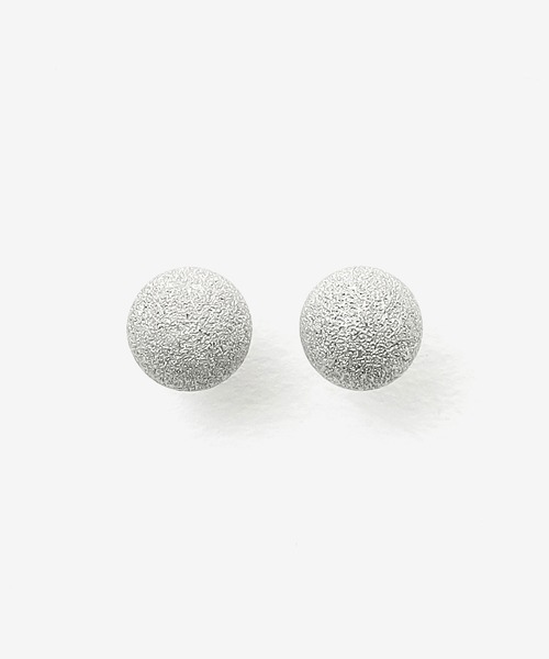 ESTELLE(エステール)の「プラチナ ピアス(5mm) ESTELLE/エステール(ピアス(両耳用)・レディース・プラチナム・-)」の1枚目の写真