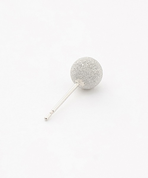 ESTELLE(エステール)の「プラチナ ピアス(5mm) ESTELLE/エステール(ピアス(両耳用)・レディース・プラチナム・-)」の5枚目の写真