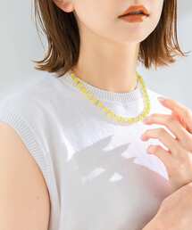 URBAN RESEARCH ROSSO WOMEN | STEEN YELLOWSTONE NECKLACE(ネックレス)