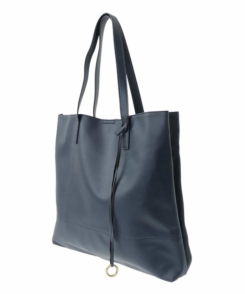 a.v.v（アーヴェヴェ）の「トートバッグ【ドコデモBAGシリーズ】（トートバッグ・メンズ・ブラック/ネイビー/ライトグレー・46）」の12枚目の写真