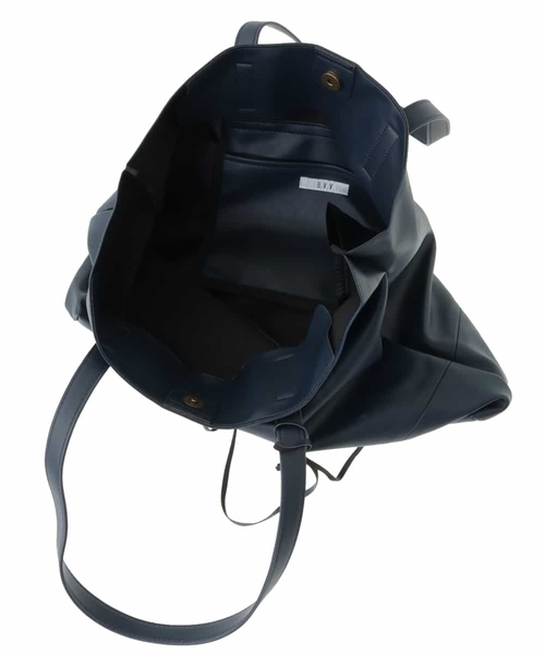 a.v.v（アーヴェヴェ）の「トートバッグ【ドコデモBAGシリーズ】（トートバッグ・メンズ・ブラック/ネイビー/ライトグレー・46）」の6枚目の写真