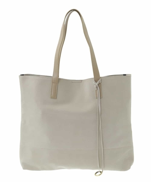 a.v.v（アーヴェヴェ）の「トートバッグ【ドコデモBAGシリーズ】（トートバッグ・メンズ・ブラック/ネイビー/ライトグレー・46）」の5枚目の写真