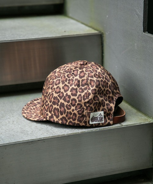 Mighty Shine（マイティシャイン）の「BRIDGECAP_TYPE1 LEO（キャップ・メンズ・ブラック/ブラウン/ベージュ・M/L）」の3枚目の写真