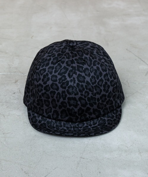 Mighty Shine（マイティシャイン）の「BRIDGECAP_TYPE1 LEO（キャップ・メンズ・ブラック/ブラウン/ベージュ・M/L）」の9枚目の写真