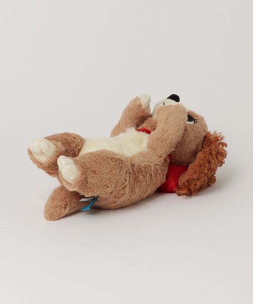Disney（ディズニー）の「【 Disney / ディズニー 】 わんわん物語 あそんで！ レディ ぬいぐるみ SKG（フィギュア・レディース・その他1・FREE）」の3枚目の写真