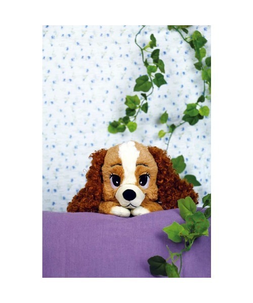 Disney（ディズニー）の「【 Disney / ディズニー 】 わんわん物語 あそんで！ レディ ぬいぐるみ SKG（フィギュア・レディース・その他1・FREE）」の6枚目の写真