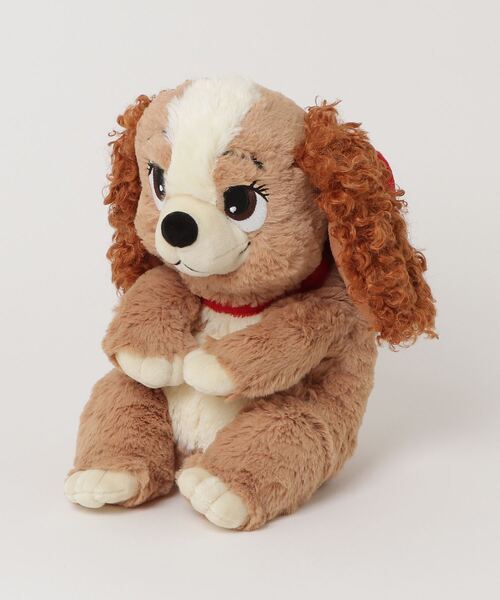 わんわん物語　レディ　ぬいぐるみ　キャッツ&ドッグス展 DISNEY (ディズニー) ディズニーグッズ レディ ぬいぐるみ