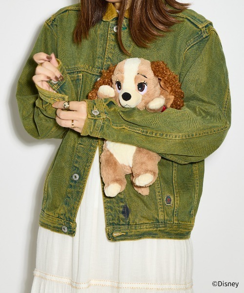 Disney（ディズニー）の「【 Disney / ディズニー 】 わんわん物語 あそんで！ レディ ぬいぐるみ SKG（フィギュア・レディース・その他1・FREE）」の9枚目の写真